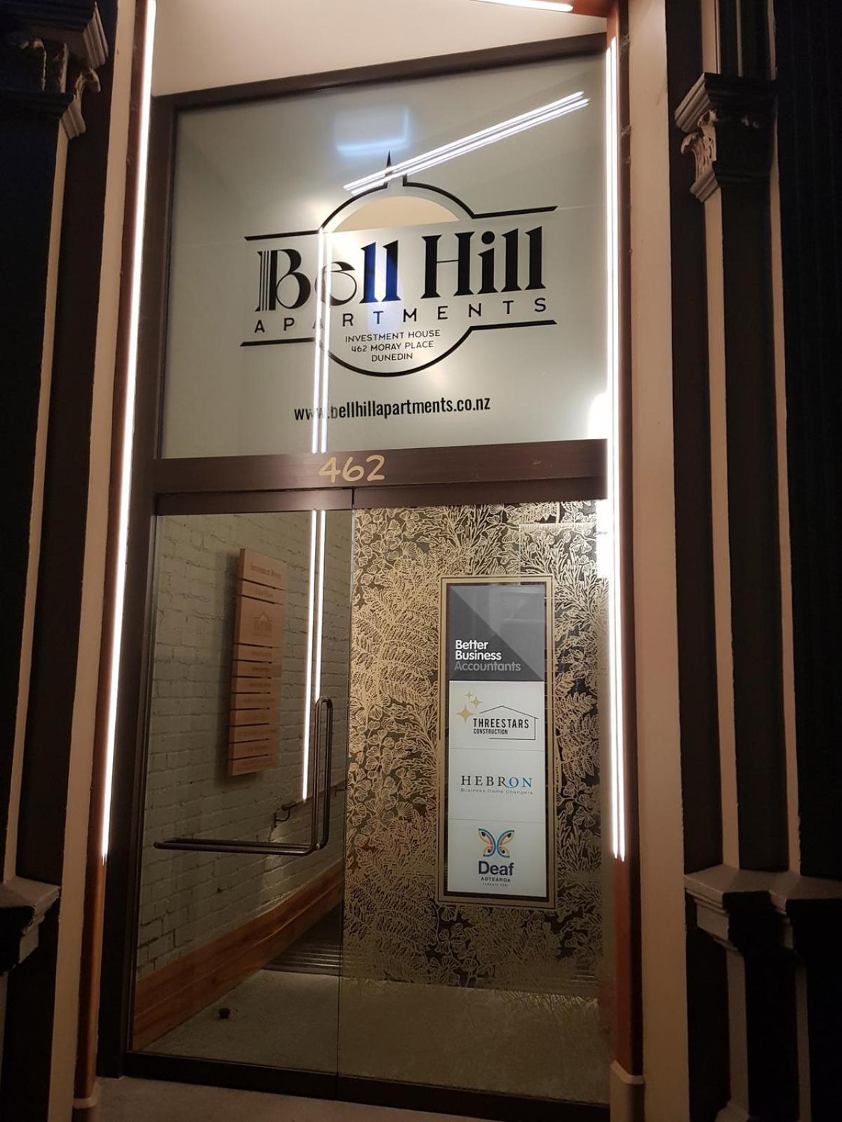Bell Hill Apartments 但尼丁 外观 照片